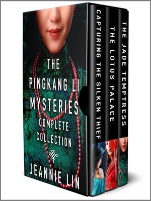 cover image of The Pingkang Li Mysteries Complete Collection